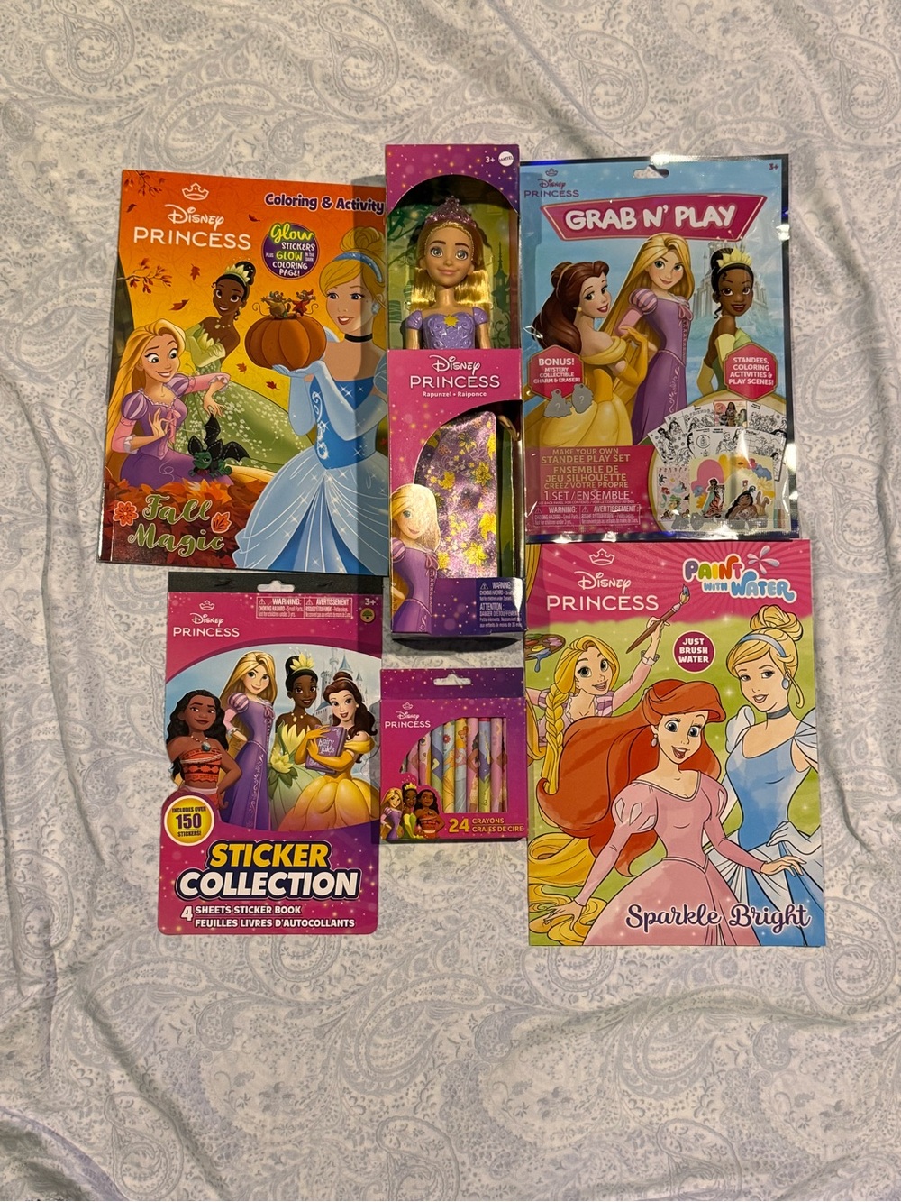 Disney Princess Rapunzel Doll & Activity Set
